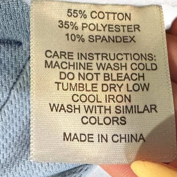 Turtleson Navy blue performance golf chino size 38 X 34 - Picture 5 of 7